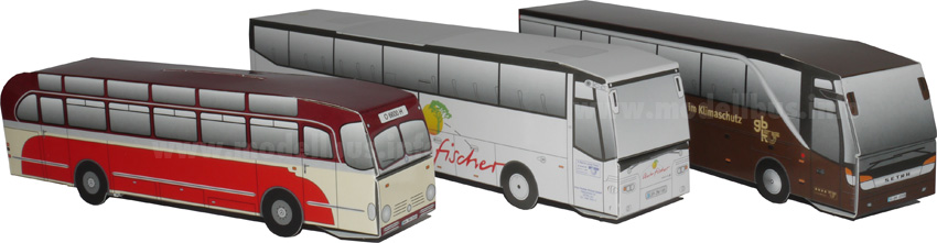 Faltbusse modellbus info
