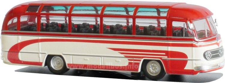Schuco MB O 321 H modellbus info