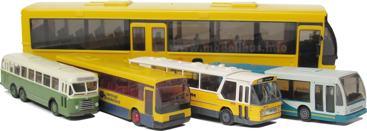 DAF Modellbusse modellbus info