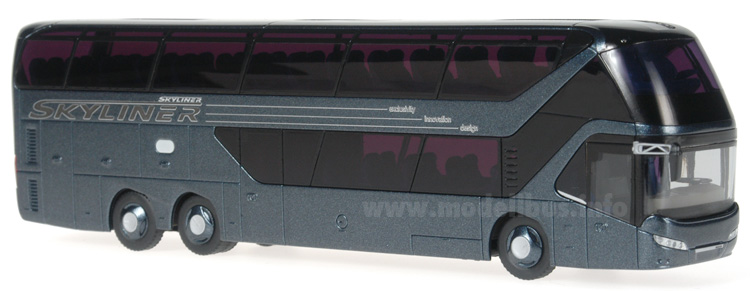 Neoplan Skyliner 2011 Kortrijk modellbus info