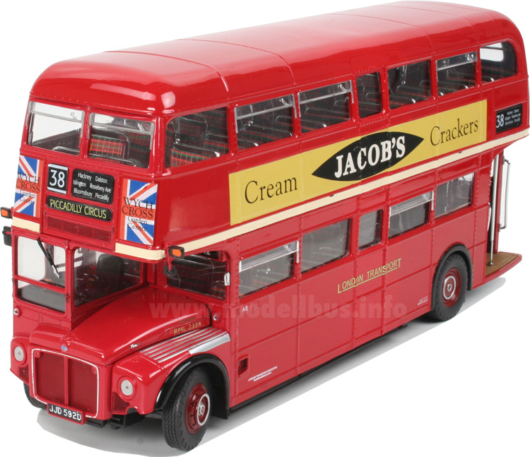 AEC Routemaster modellbus info