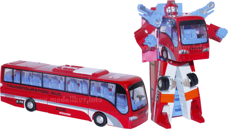 Transformer Bus modellbus info