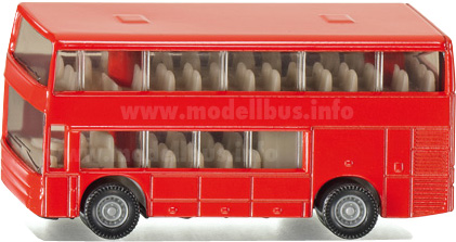 Siku Reisebus-Doppeldecker modellbus info