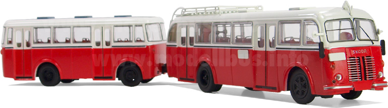 Skoda RO 706 Anhängerzug modellbus info
