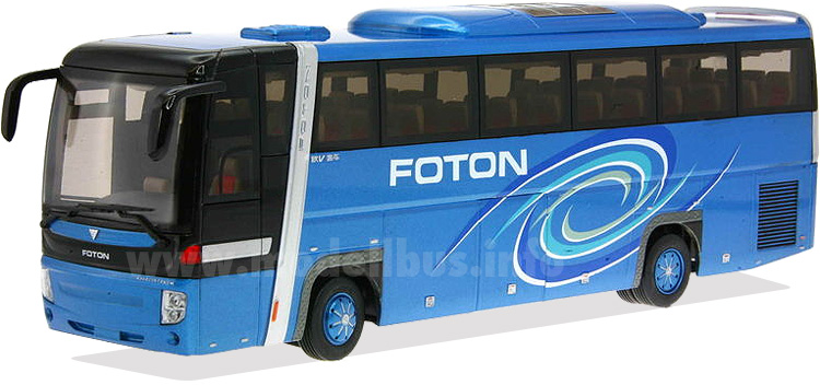 Beiqi Foton BJ6125 modellbus info