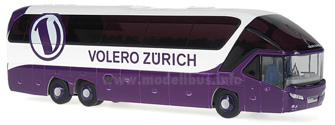 Volero Starliner Frenzel modellbus info