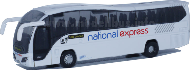 Plaxton Elite Oxford Diecast modellbus info