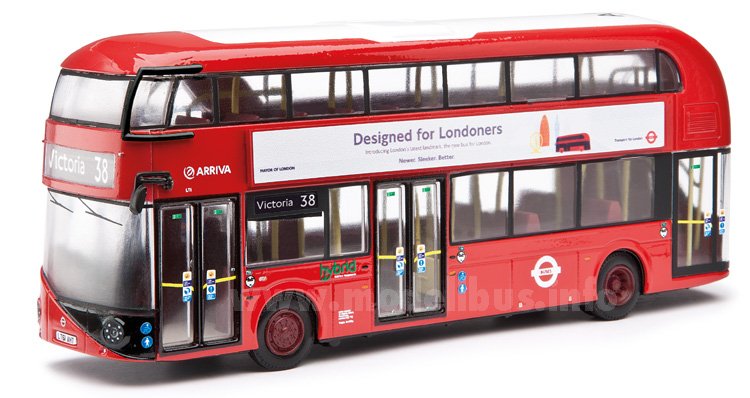 New Bus for London Corgi modellbus info