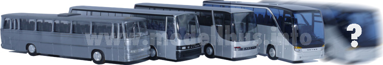Setra Modellbusse Reisebus modellbus info