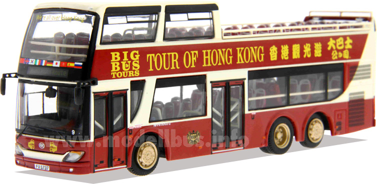 Ankai Seightseeing HFF6110GS modellbus info