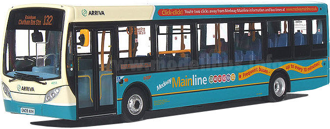 Alexander Dennis Enviro 200 modellbus info