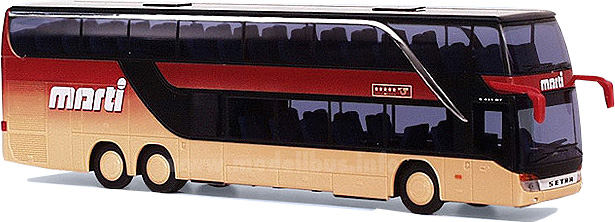 Setra S 431 DT modellbus info