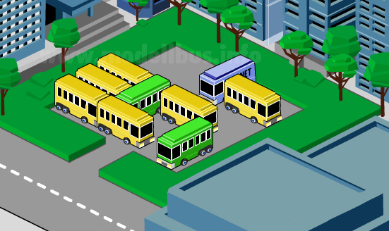 FAZ.net Ausparkspiel modellbus info