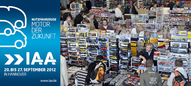 Modellautobrse IAA modellbus info