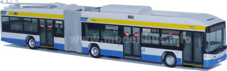 Hess Swisstrolley Solingen modellbus info