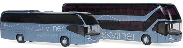Neoplan IAA 2012 Sondermodelle modellbus info