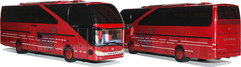 Ankai HFF6120K03D modellbus info