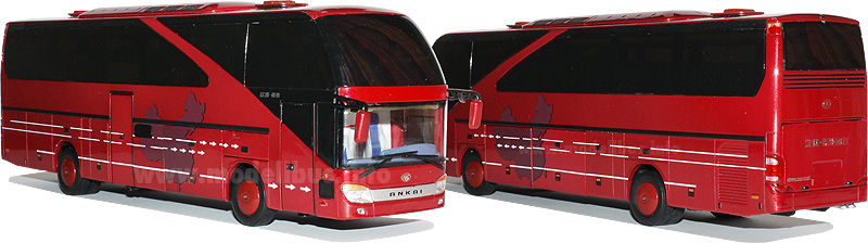 Ankai HFF6120K03D modellbus info