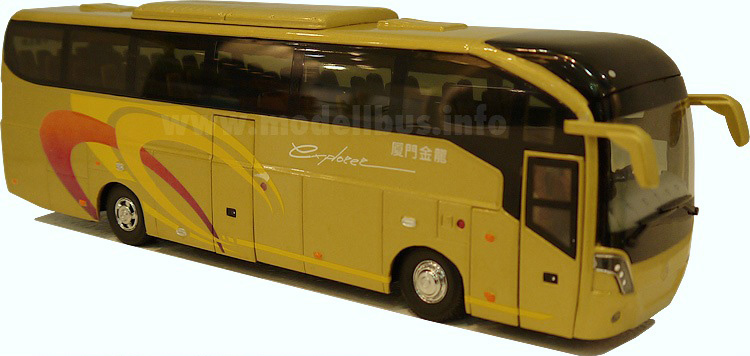 Golden Dragon XML6125 Explorer modellbus info