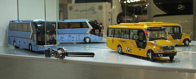 King Long XMQ6129Y5 und KLQ6900ASD4 modellbus info