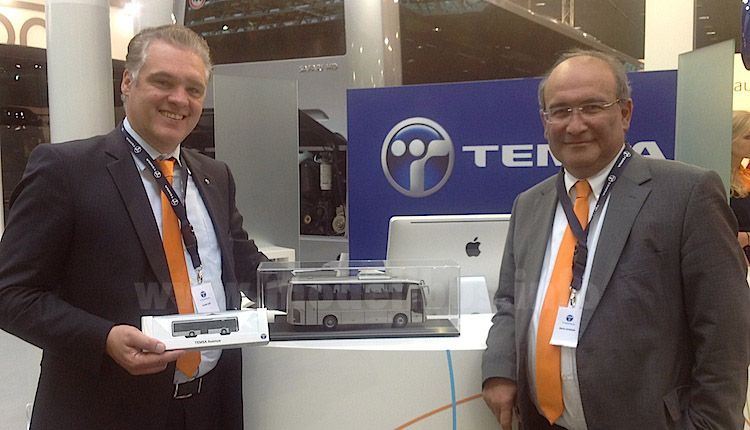 Achim Leis Metin Ataman IAA 2012 Temsa modellbus info