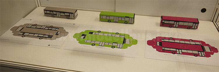 Rietze Faltmodelle IAA 2012 modellbus info