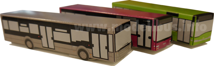 Rietze Faltmodelle IAA 2012 modellbus info