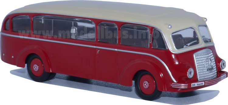 Mercedes-Benz LO3500 modellbus info