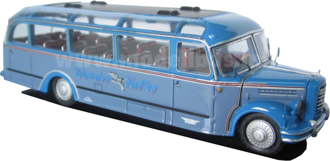 Borgward BO 4000 modellbus info Vorserienmuster