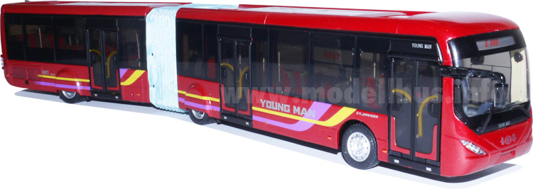 Youngman JNP 6182 G modellbus info
