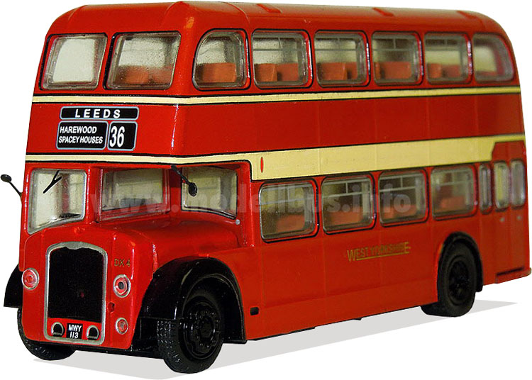 Bristol Lodekka LD1 BT Models modellbus info