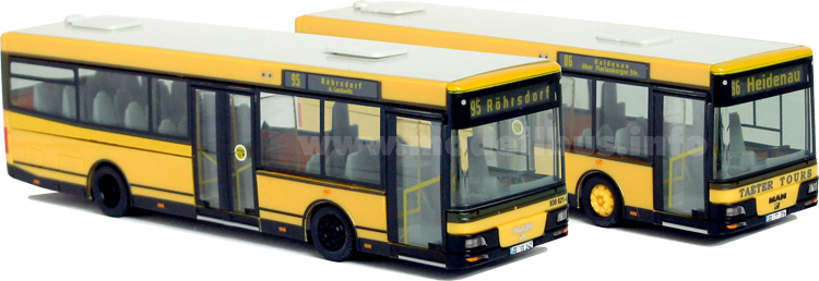 MAN Göppel NM 223.2 DVS Taeter modellbus info