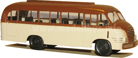 IFA H3B Omnibus modellbus info
