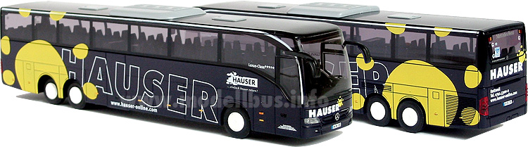 Mercedes-Benz Tourismo Hauser modellbus info