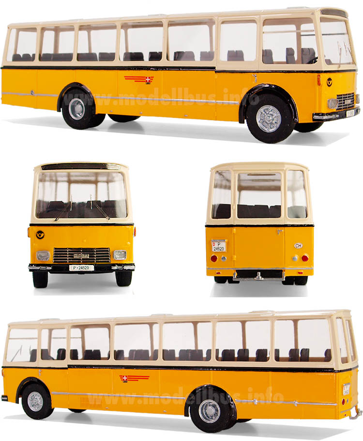 FBW 50U 54 R modellbus info