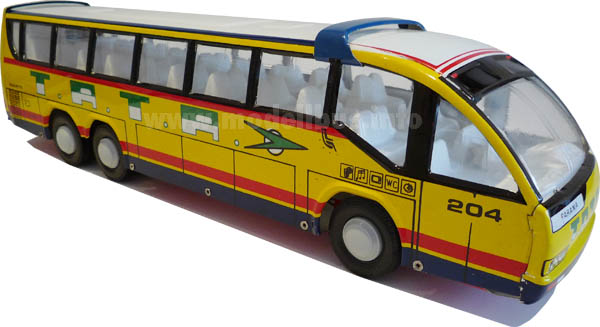 Cametalm CX40 modellbus info