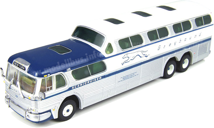 GMC 4501 Scenicruiser Classic Metal Worls modellbus info