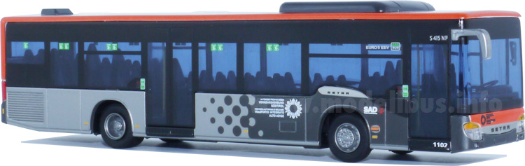 Setra S 415 NF SAD Tirol modellbus info
