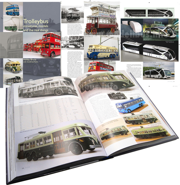 Trolleybus O-Bus Buch modellbus info