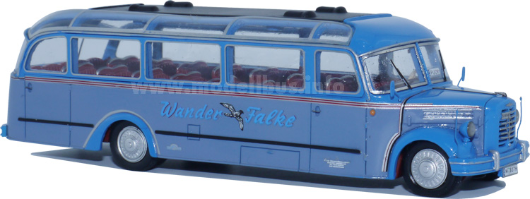 Borgward BO 4000 NPE modellbus info