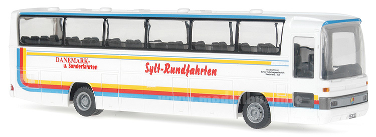 Mercedes-Benz O 303 RHD Sylt Rundfahrten modellbus info