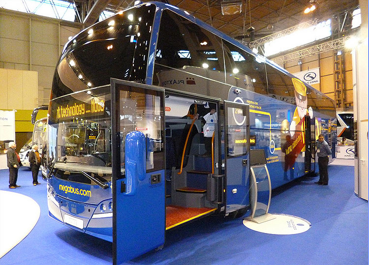 Plaxton Elite i Euro Bus Expo modellbus info