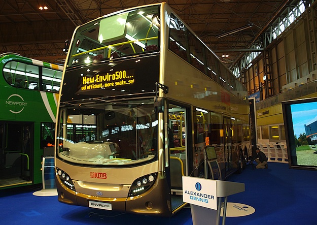 Alexander Dennis Enviro 500 Euro Bus Expo modellbus info