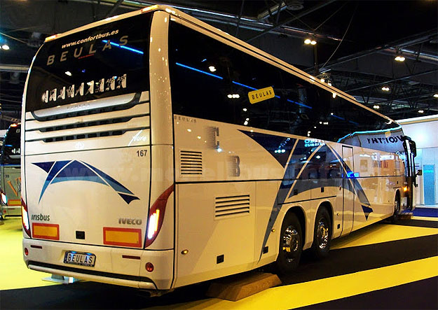 Beulas Aura FIAA 2012 modellbus info
