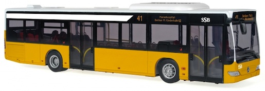 MB Citaro SSB 1/43 modellbus info