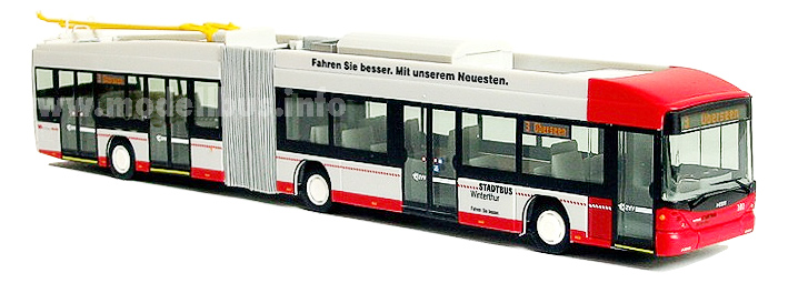 Hess Swisstrolley 3 Winterthur modellbus info