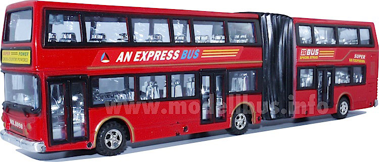 Alexander-Dennis ALX400 bendy modellbus info