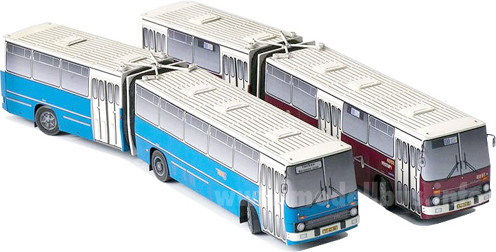 Ikarus 280.10 Ikarus 280.08 modellbus info