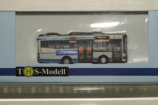 MAN NM 223 THS modellbus info