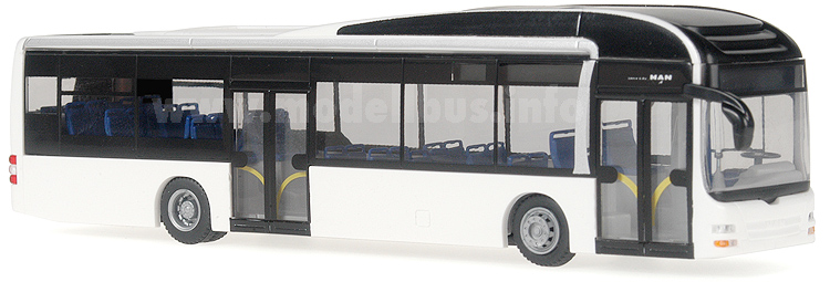 MAN Lions City Hybrid 2-türig Rietze modellbus info